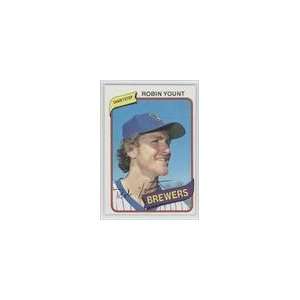  1980 Topps #265   Robin Yount Sports Collectibles