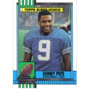  1990 Topps #351 Rodney Peete