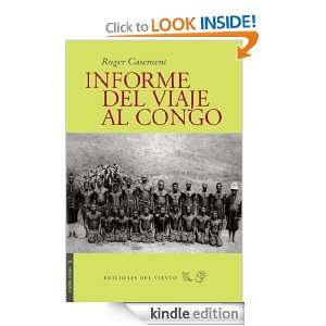 Informe del Viaje al Congo (Spanish Edition) Roger Casement, Susana 