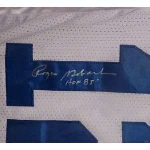 Roger Staubach SIGNED AUTOGRAPHED Cowboys Jersey