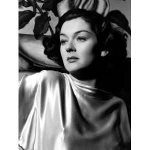  Portrait of Rosalind Russell, 1935 Premium Poster Print by 