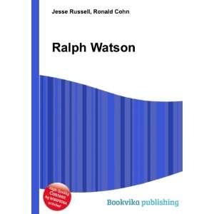  Ralph Watson Ronald Cohn Jesse Russell Books