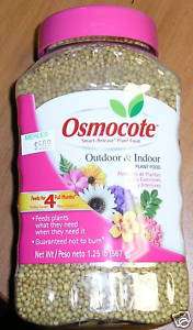 Osmocote, Smart Release plant food, Outdoor and Indoor  