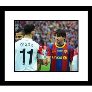  UEFA Champions League Final with Ryan Giggs Sports Collectibles