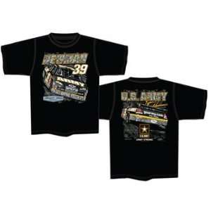 Ryan Newman Black Track Tee Large