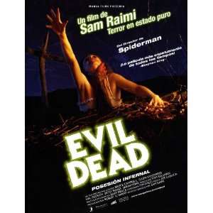  The Evil Dead (1983) 27 x 40 Movie Poster Spanish Style A 