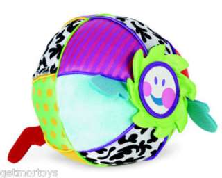 Baby Mr. Bigglees Activity Ball Manhattan Toy NEW  