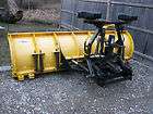 2009 FISHER 10 FT MM2 MINUTE MOUNT 2 SNOW PLOW 10 MC