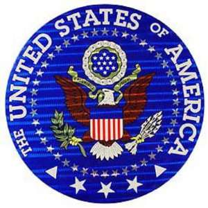  Seal of the United States of America Sticker Automotive