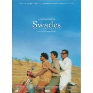  Swades Post Card Shahrukh Khan