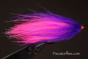 Alaskabou Flies 6 Fly Showgirl Steelhead Salmon #2  