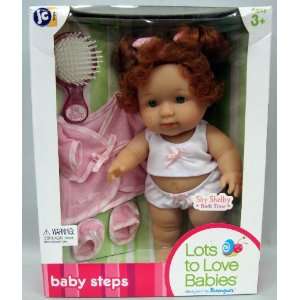  Lots to Love Babies  Bathtime   10 Shy Shelbie Toys 