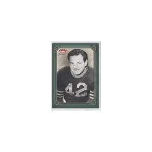   of the Game Green/Red #16   Sid Luckman/500 Sports Collectibles