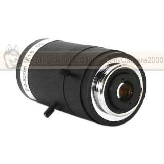 5mm 50mm Vari Focal CS Lens Manually IRIS for Board Camera