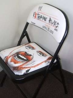 2010 Extreme Rules Sheamus WWE Ringside Folding Chair  