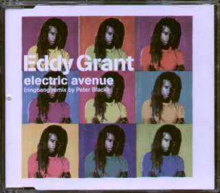 EDDY GRANT ELECTRIC AVENUE CD 3 TRACKS, RINGBANG REMI  