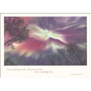   Card Aurora Borealis Sojourner Truth Quote