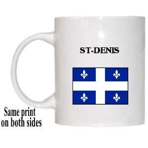    Canadian Province, Quebec   ST DENIS Mug 