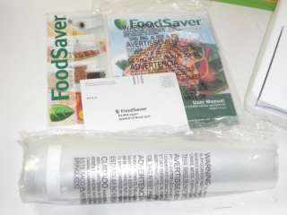 Foodsaver V2450 White Vacuum Sealer System  