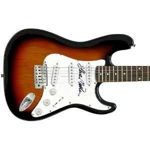 Steve Miller Autographed Signed Guitar & Proof