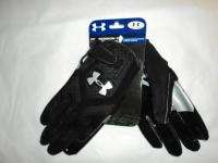 Under Armour Football Receiver Gloves possession II MENS SMALL RUNNING 