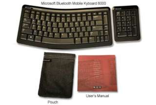Microsoft Bluetooth Mobile Keyboard 6000  