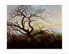 Landscape Solitary Tree Caspar David Friedrich  