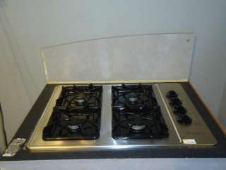 FRIGIDAIRE FGC30S4DC 30 SEALED BURNER GAS COOKTOP STAINLESS STEEL 2 