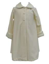 Girls Outerwear & Coats Ivory