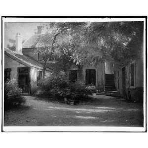  The studio of Theodore Rousseau at Barbizon,France