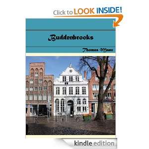 Buddenbrooks By Thomas Mann (Annotated) (German Edition) Thomas Mann 