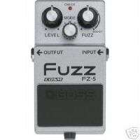 New Boss FZ 5 FZ5 Fuzz Electric Guitar Pedal  