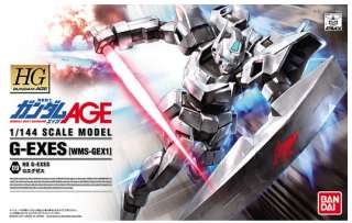 Gundam AGE 1/144 HG #09 G Exes Bandai 172819 High Grade Model Kit 