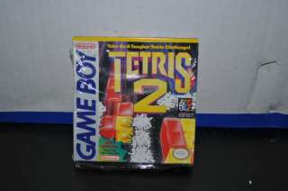 Tetris 2 NINTENDO GAME BOY 1993 045496730338  