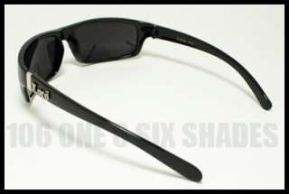 LOCS Sunglasses Gangster Cholo Shades Dark BLACK New  
