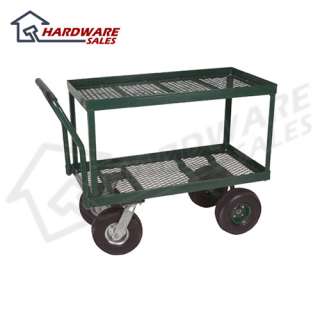 Astonica 60600023 2 Tier Garden Cart  