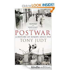 Postwar Tony Judt  Kindle Store