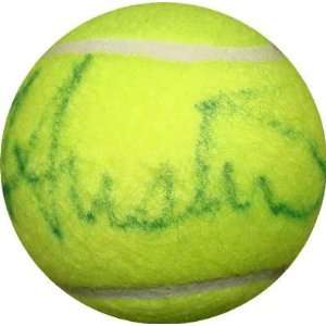 Tracy Austin autographed Tennis Ball