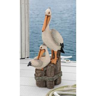   Pelican Statue. Home Decor. Yard & Garden Products & Gifts.  