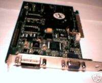 DELL nVidia GeForce 256 AGP Vid Card 180 P0003 0100 D02  