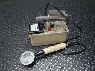 Ludlum 2A Radiation Survey Meter Geiger Counter w/ Bad Eberline HP 260 