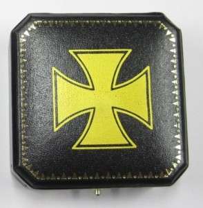 German Iron Cross Case Award Class War Medal Army Badge  