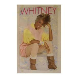 Whitney Houston Early 80s Shot Poster 8A