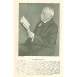  1920 Print Author William Dean Howells 