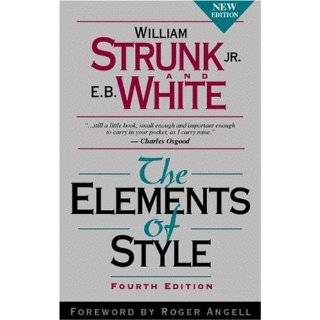 The Elements of Style ~ William Strunk (Hardcover) (437)