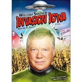 Invasion Iowa DVD ~ William Shatner