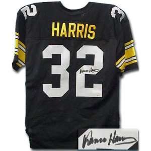  Franco Harris Pittsburgh Steelers Autographed Wilson 