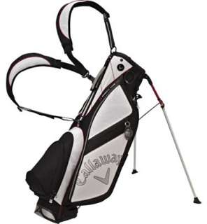Callaway Hyper Lite 3.0 Golf Stand Bag Charcoal/White  