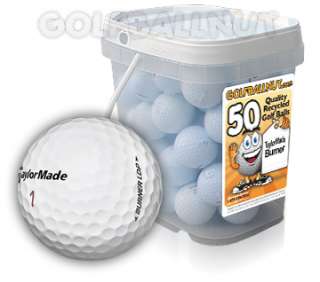 50 Ball Bucket Burner LDP AAA Used Golf Balls  