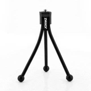   Tripod with Spider Legs for Compact Digital Cameras and Camcorders